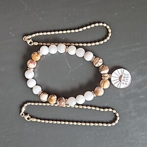 Charleston rice bead bracelet